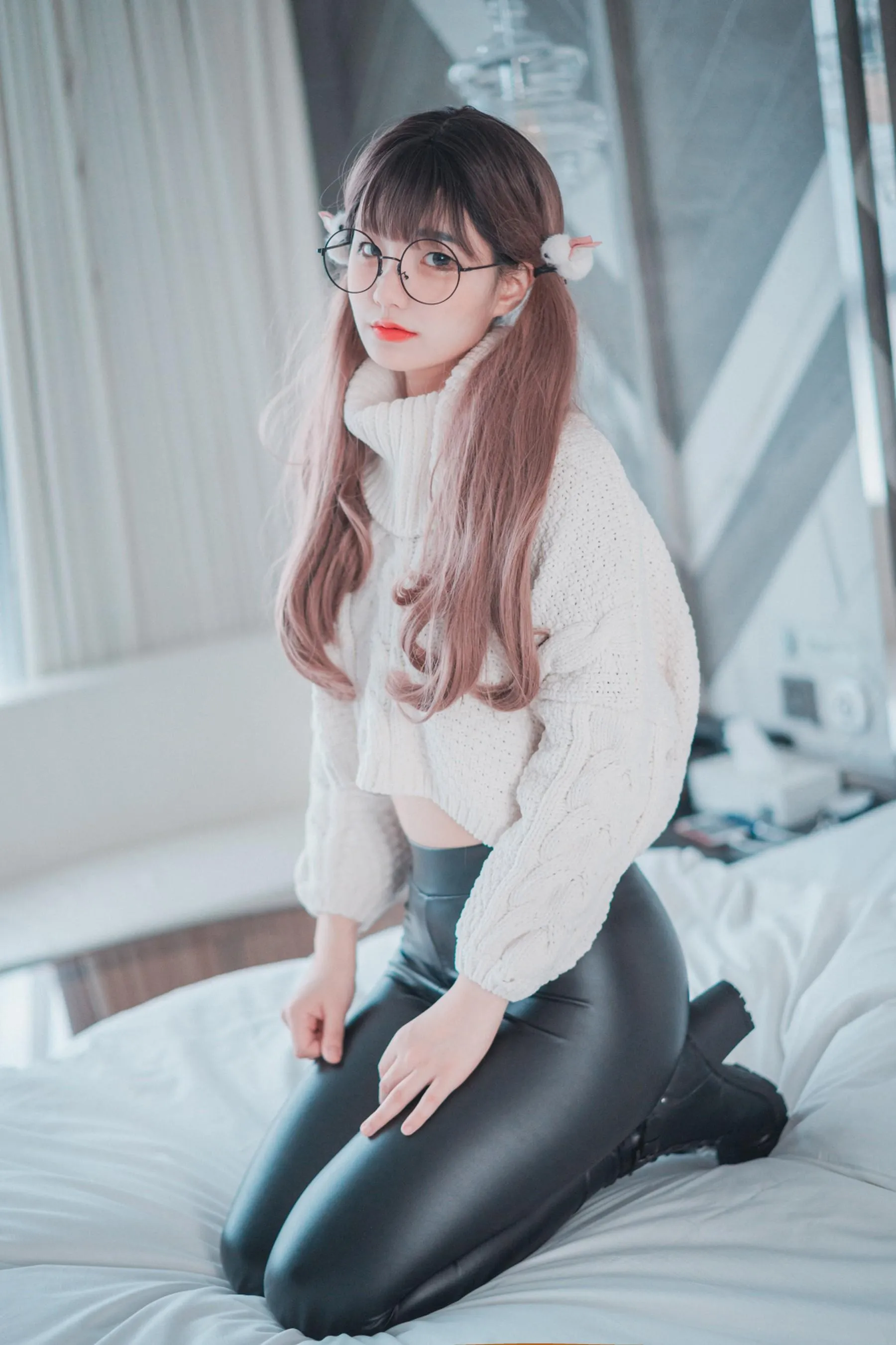 Jenny 정제니 – NO.11 [DJAWA] Loose and Tight White [41P]插图6